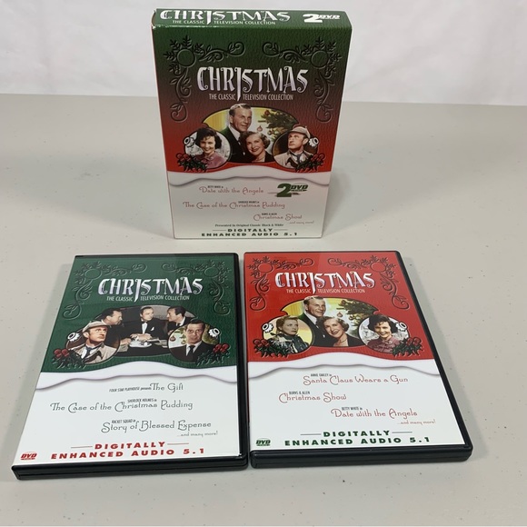Christmas : The Classic Television Collection- DVD Box set- 2 DVD's - Picture 7 of 8